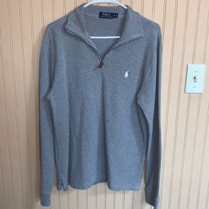 Polo Ralph Lauren Quarter Zip Pullover Size: Small